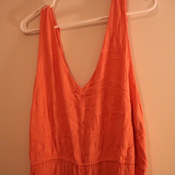 F21+ Wide Leg Jumpsuit - Picture 6 of 16